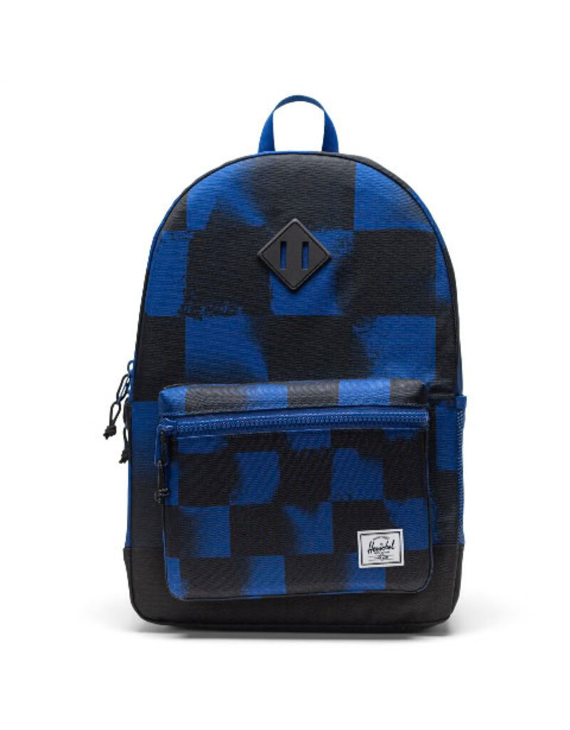 Herschel Heritage Youth Backpack - Stencil Checker Sodalite Blue