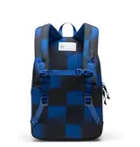 Herschel Heritage Youth Backpack - Stencil Checker Sodalite Blue