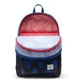 Herschel Heritage Youth Backpack - Stencil Checker Sodalite Blue