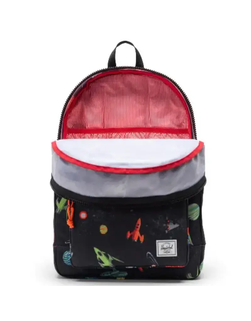 Herschel Heritage Youth Backpack - Space Adventure Glow