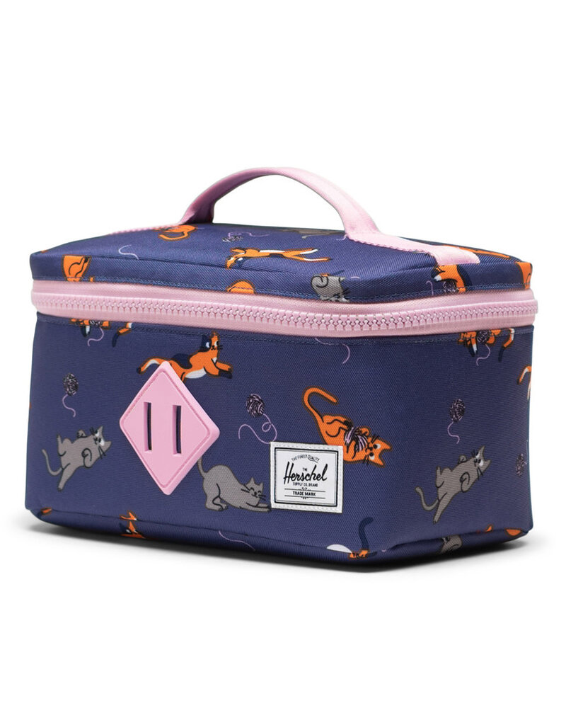 Herschel Heritage Little Lunchbox - Playing Cats