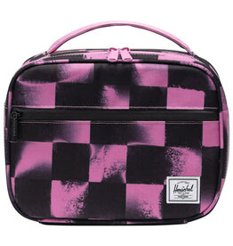 Herschel Pop Quiz Lunchbox - Stencil Checker Opera Mauve