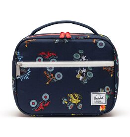 Herschel Pop Quiz Lunchbox - Monster Trucks