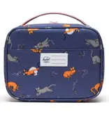 Herschel Pop Quiz Lunchbox - Playing Cats