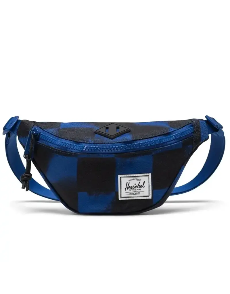 Herschel Heritage Hip Bag - Stencil Checker Sodalite Blue