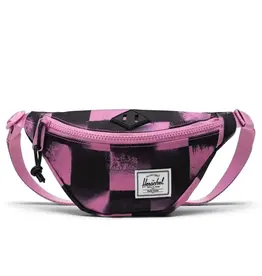 Herschel Heritage Hip Bag - Stencil Checker Opera Mauve
