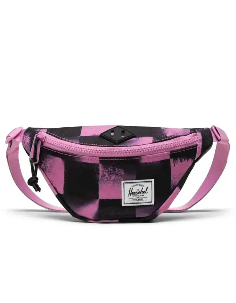Herschel Heritage Hip Bag - Stencil Checker Opera Mauve