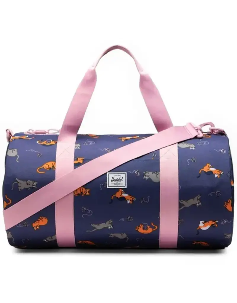 Herschel Duffle Little Herschel - Playing Cats