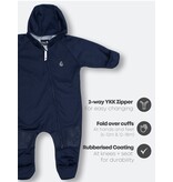 Therm All-Weather Fleece Onesie Navy