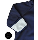 Therm All-Weather Fleece Onesie Navy