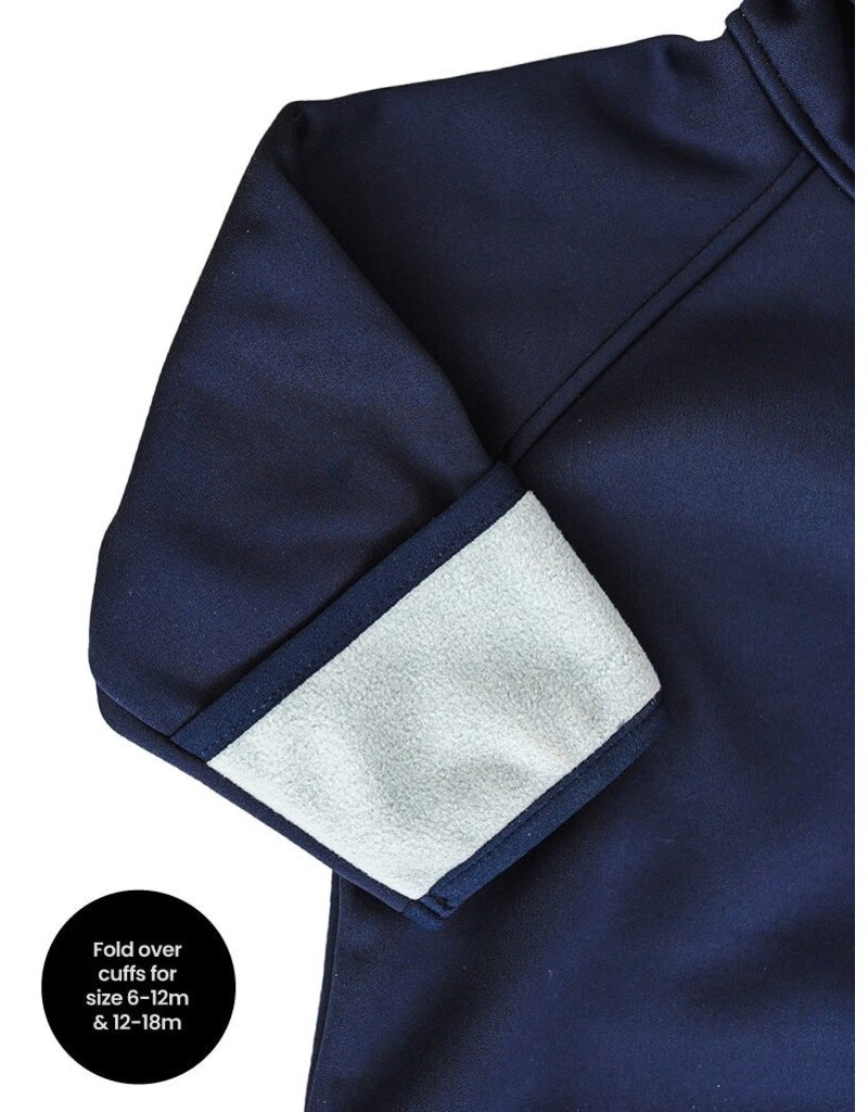 Therm All-Weather Fleece Onesie Navy