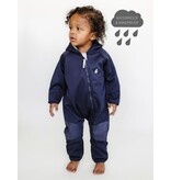 Therm All-Weather Fleece Onesie Navy