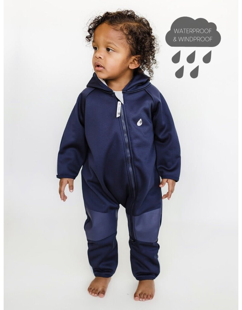 Therm All-Weather Fleece Onesie Navy