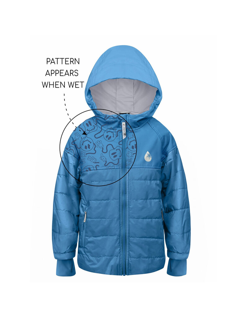 Therm Hydracloud Puffer Jacket Tide Blue