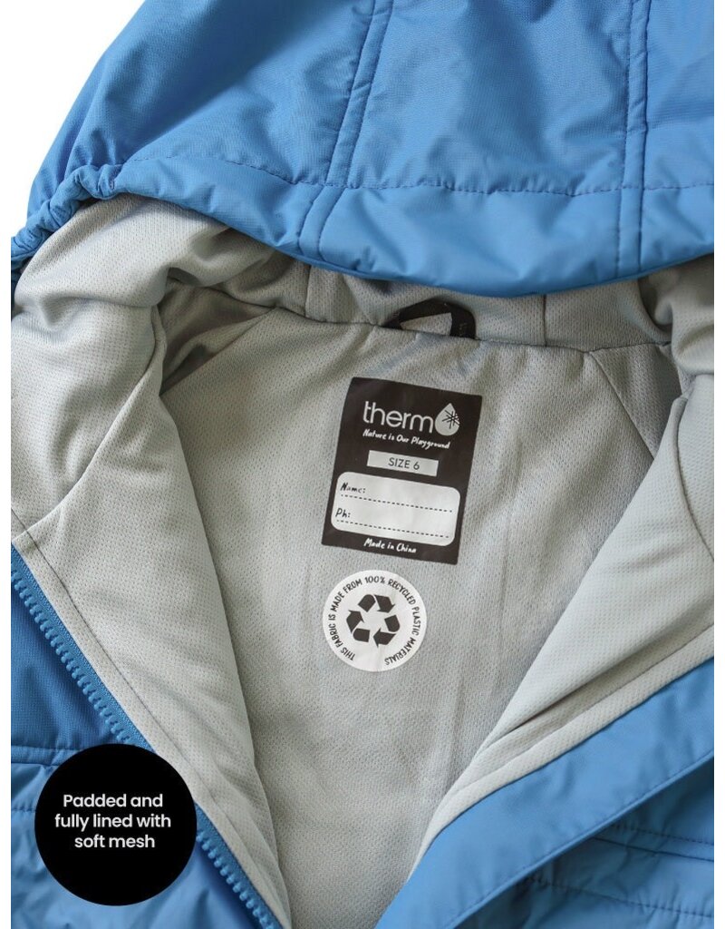 Therm Hydracloud Puffer Jacket Tide Blue