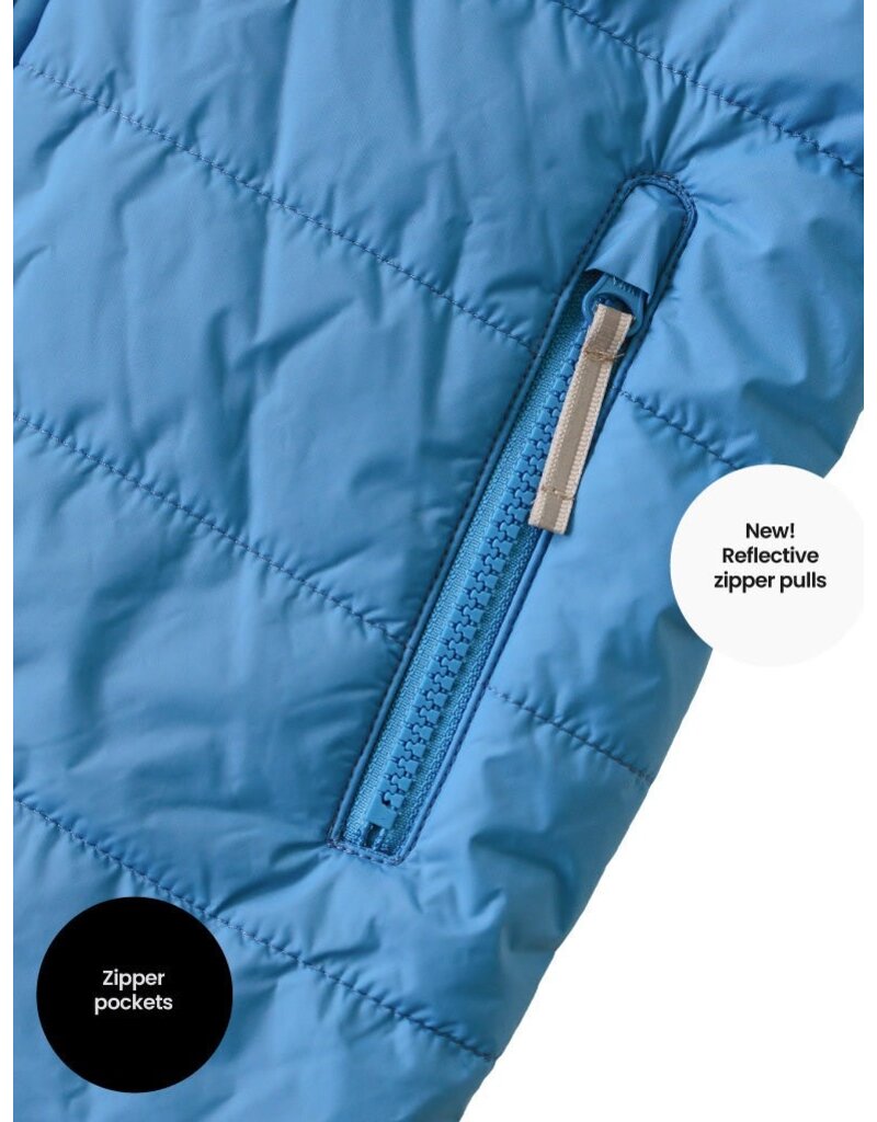 Therm Hydracloud Puffer Jacket Tide Blue