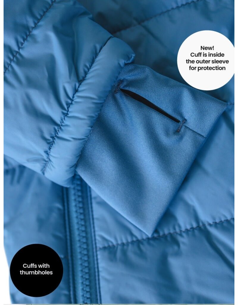 Therm Hydracloud Puffer Jacket Tide Blue