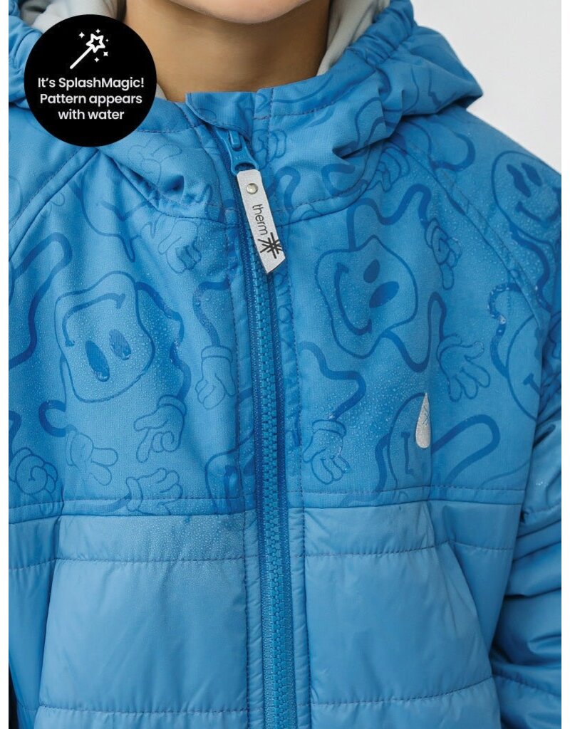 Therm Hydracloud Puffer Jacket Tide Blue