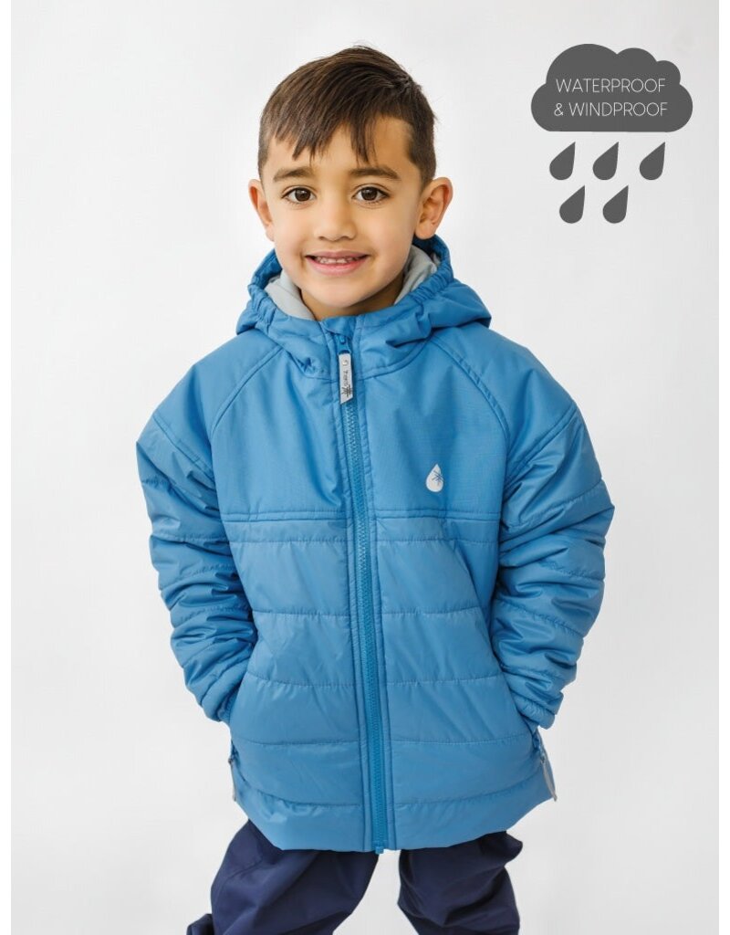 Therm Hydracloud Puffer Jacket Tide Blue