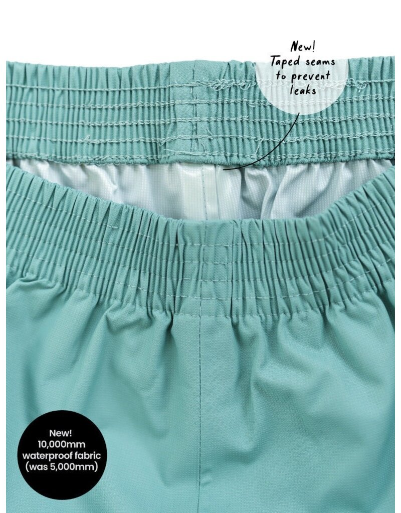 Therm Splash Pant Seafoam