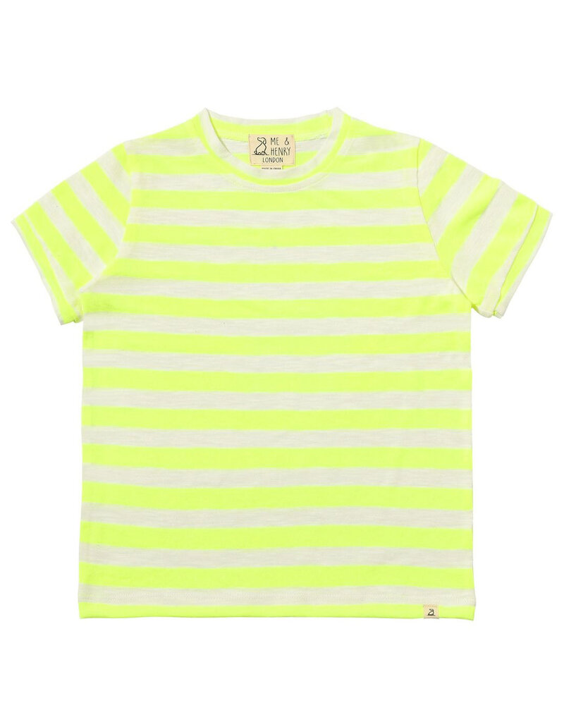 Me & Henry Camber Neon Striped Tee