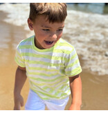 Me & Henry Camber Neon Striped Tee