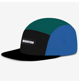 Headster Twist Runner Nylon Five Panel - Lagoona Blue
