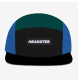 Headster Twist Runner Nylon Five Panel - Lagoona Blue