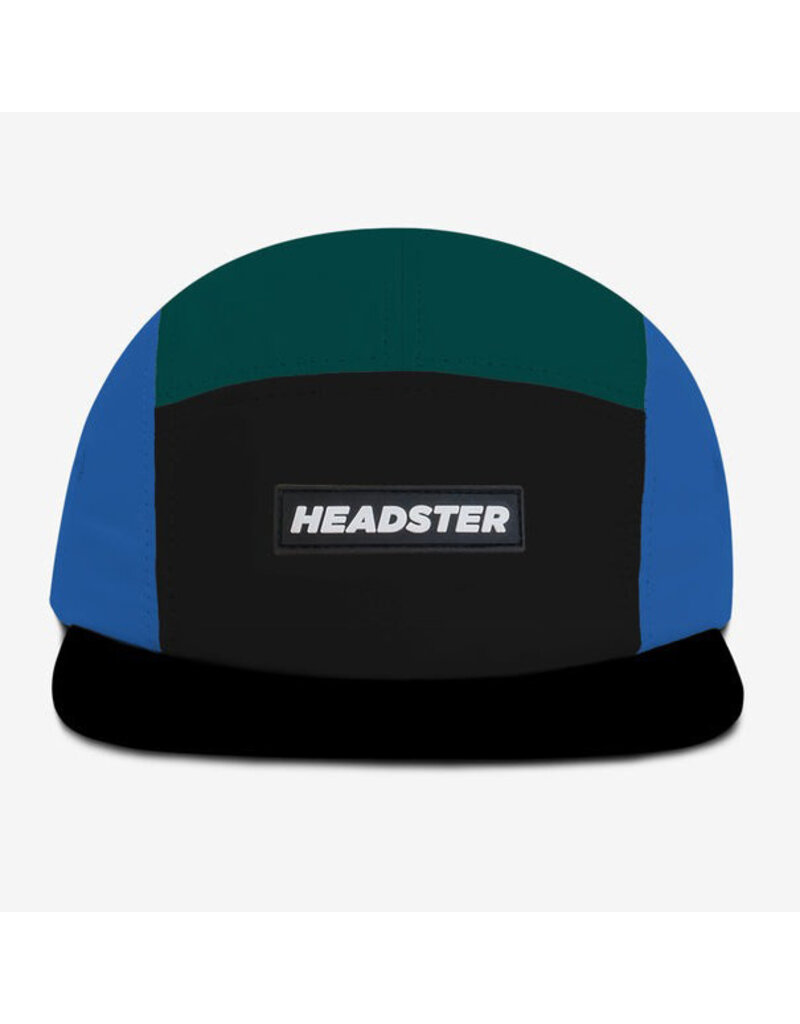 Headster Twist Runner Nylon Five Panel - Lagoona Blue