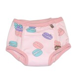 Silkberry Bamboo Training Pants - Macaron Party Print