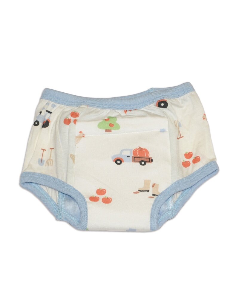 Silkberry Bamboo Training Pants - Pumpkin Farm