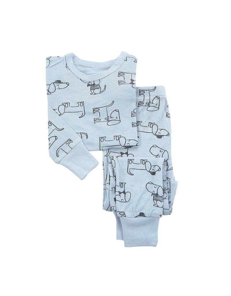 Silkberry Dog Bamboo Pajama Set