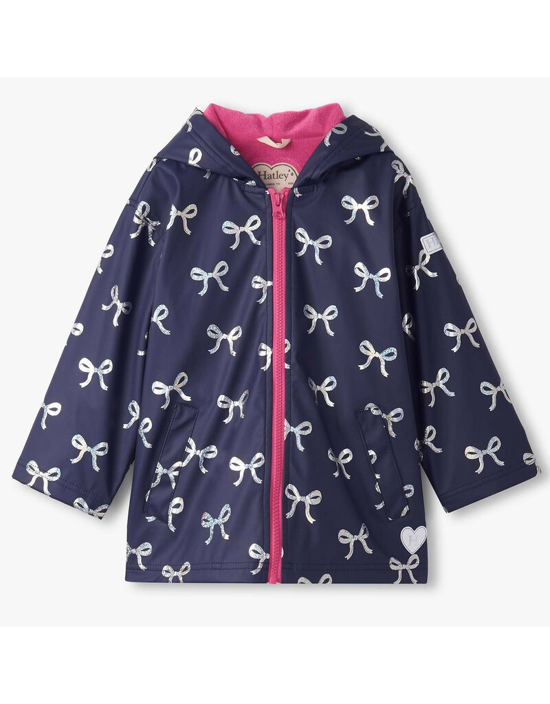 Hatley Foil Bows Rain Jacket