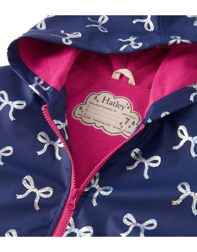 Hatley Foil Bows Rain Jacket