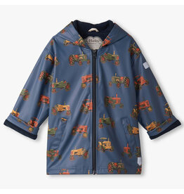 Hatley Landscape Tractors Rain Jacket