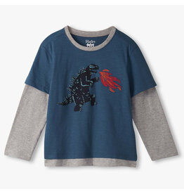 Hatley Monster Fooler Tee Size: 2
