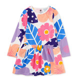 Oversized Floral Pocket Dress