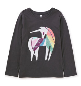 Tea Collection Rainbow Unicorn Graphic Tee