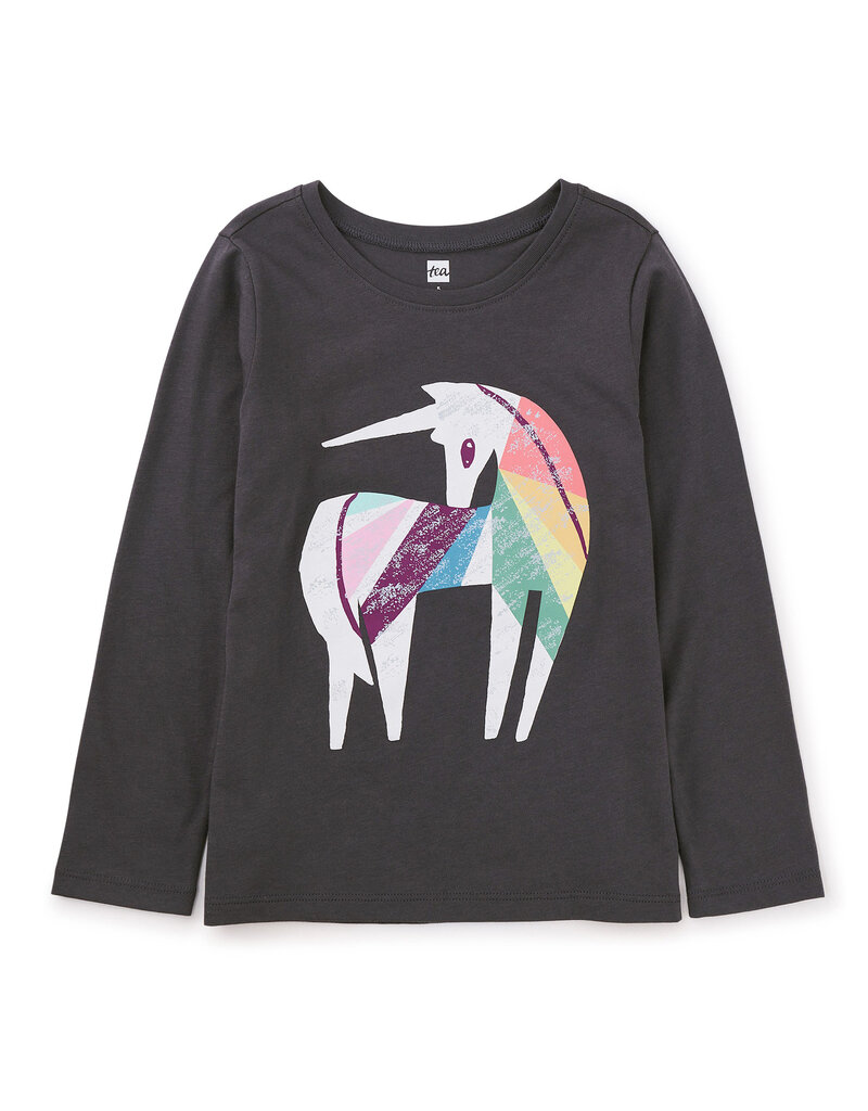 Tea Collection Rainbow Unicorn Graphic Tee
