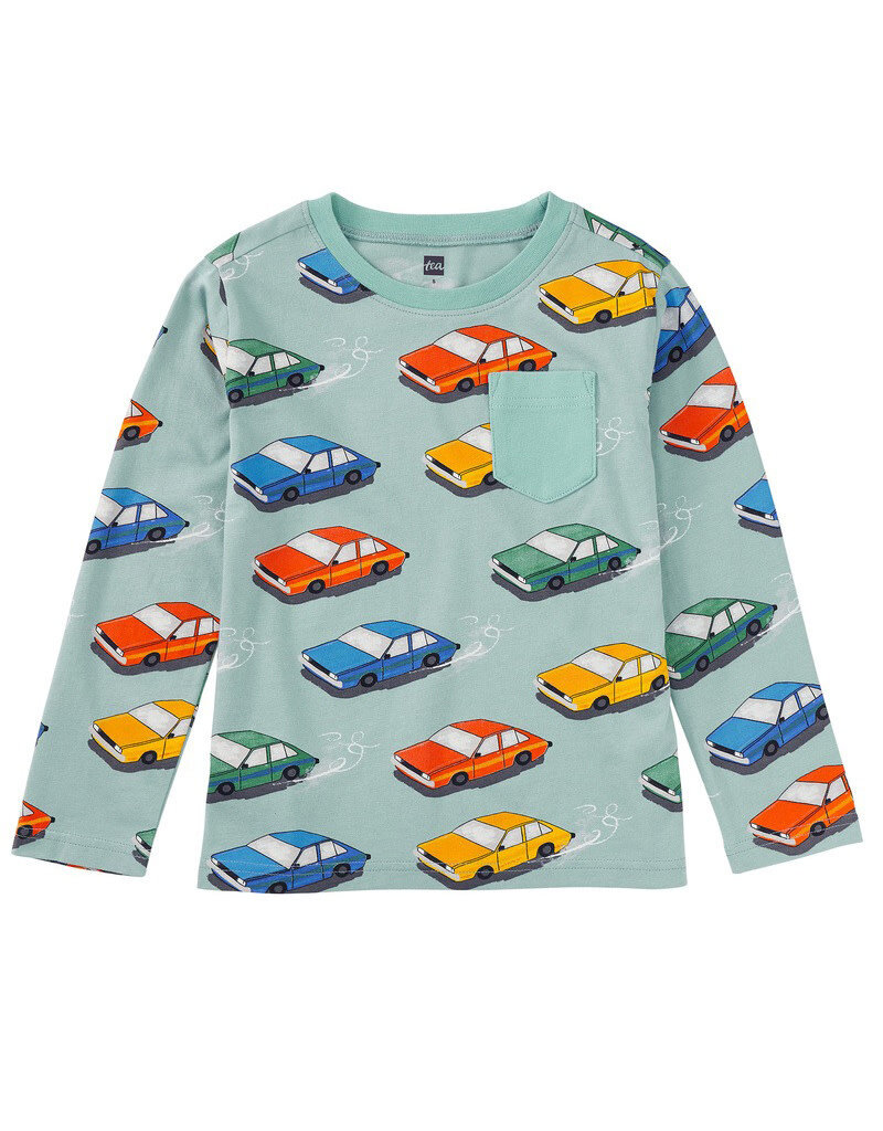 Tea Collection Vintage Cars LS Tee