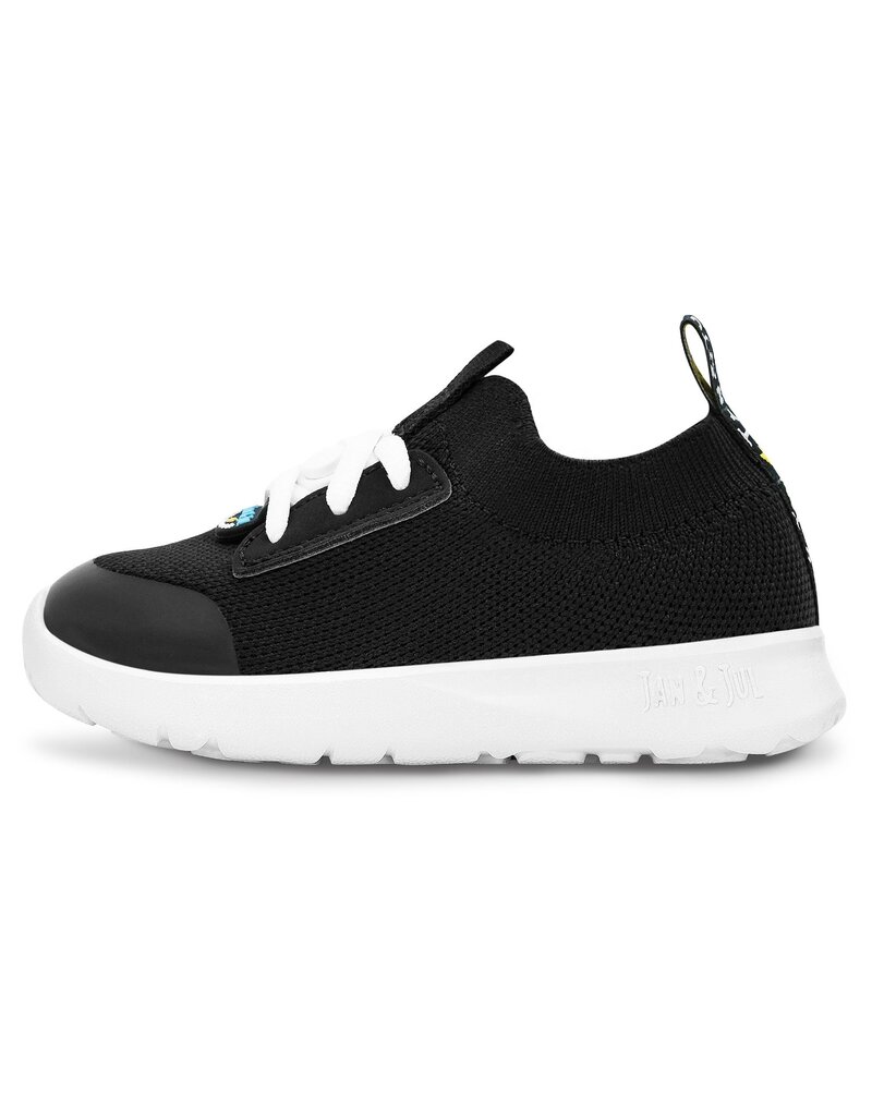 Jan and Jul Black Kids Waterproof Shoes