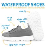 Jan and Jul Black Kids Waterproof Shoes