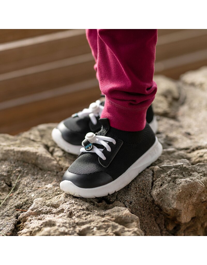 Jan and Jul Black Kids Waterproof Shoes
