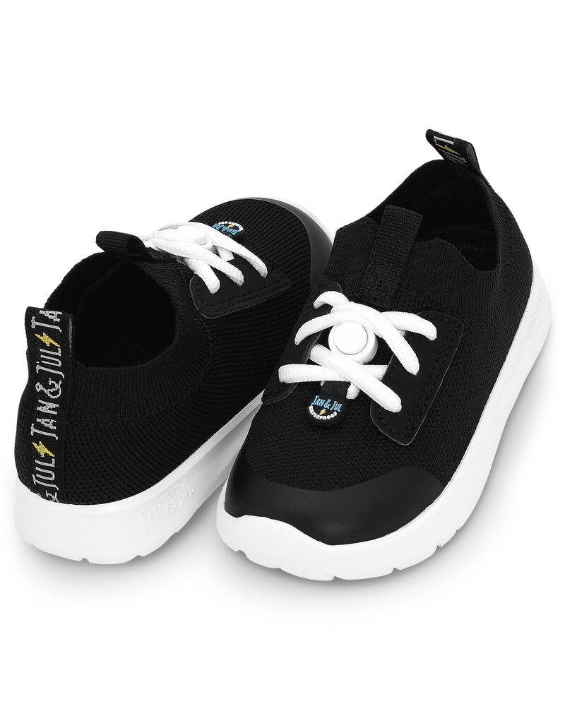 Jan and Jul Black Kids Waterproof Shoes