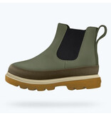 Native Kensington Chelsea Boots Olive Green