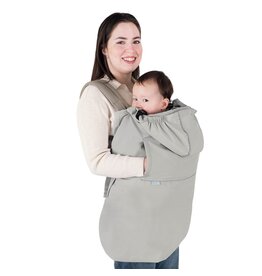 Jan and Jul Greystone Cozy-Dry Baby Rain Cover
