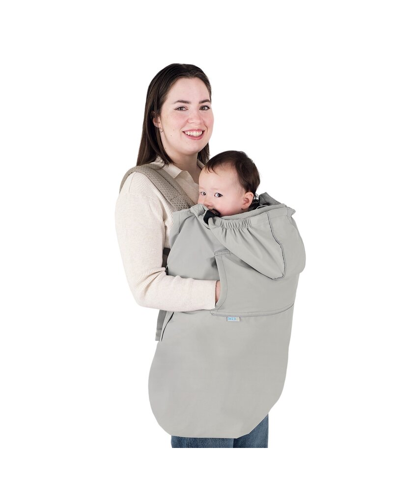 Jan and Jul Greystone Cozy-Dry Baby Rain Cover