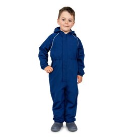 Jan and Jul Nebula Blue Puddle-Dry Rain Play Suit