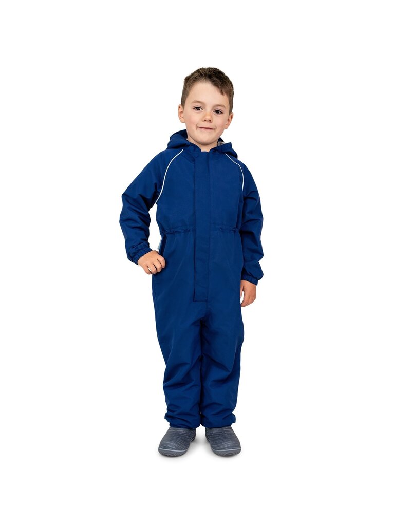 Jan and Jul Nebula Blue Puddle-Dry Rain Play Suit