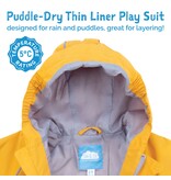 Jan and Jul Nebula Blue Puddle-Dry Rain Play Suit